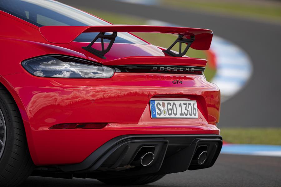 Детали экстерьера Porsche 718 Cayman GT4 (982C) 2019 года  (WW) (фото 81 из 190)